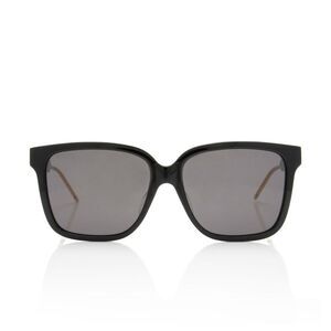 Gucci Logo Rectangular Sunglasses